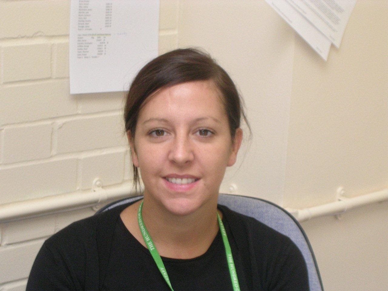 Photo of Miss Taylor, Careers Coordinator.