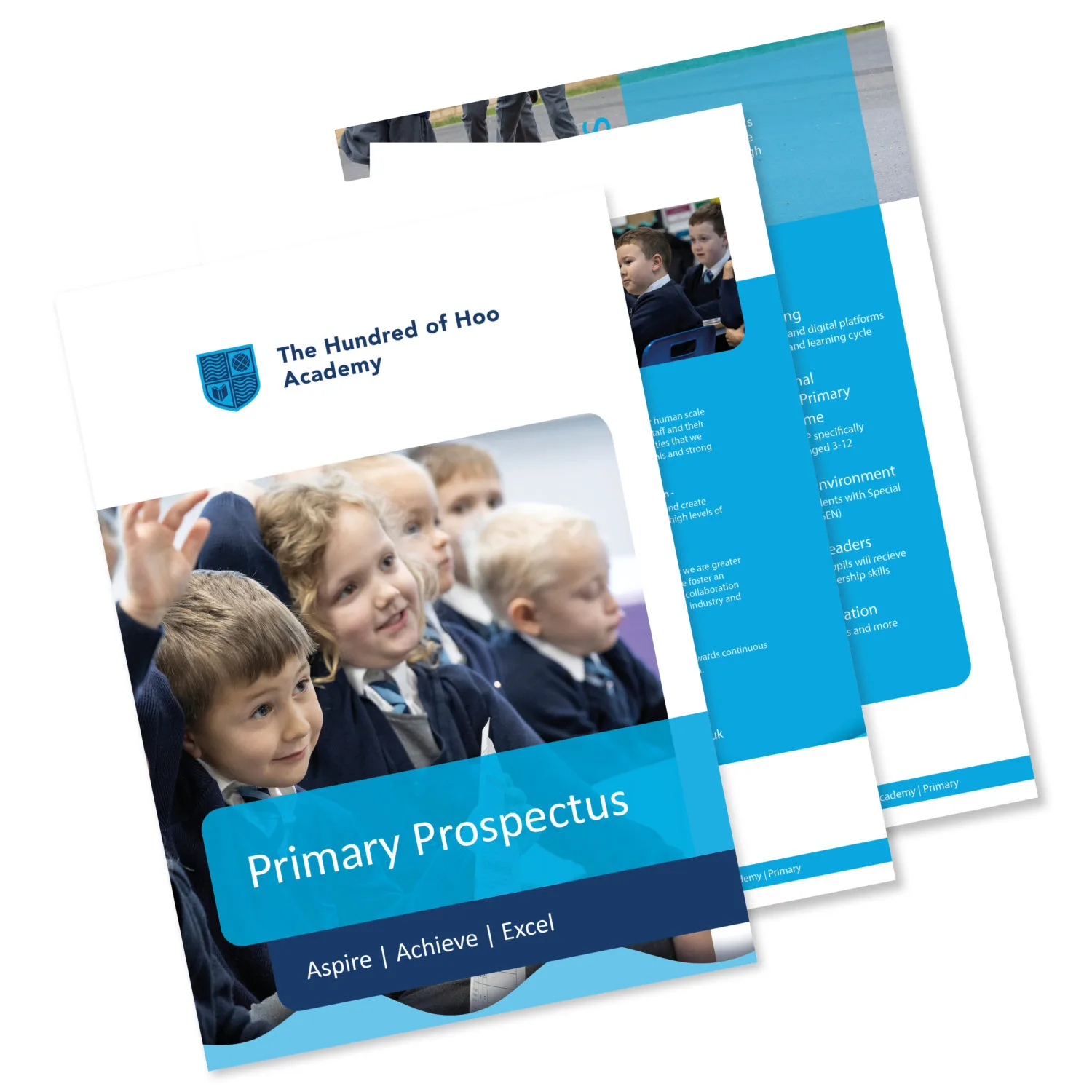 The Hundred of Hoo Academy Primary Prospectus image