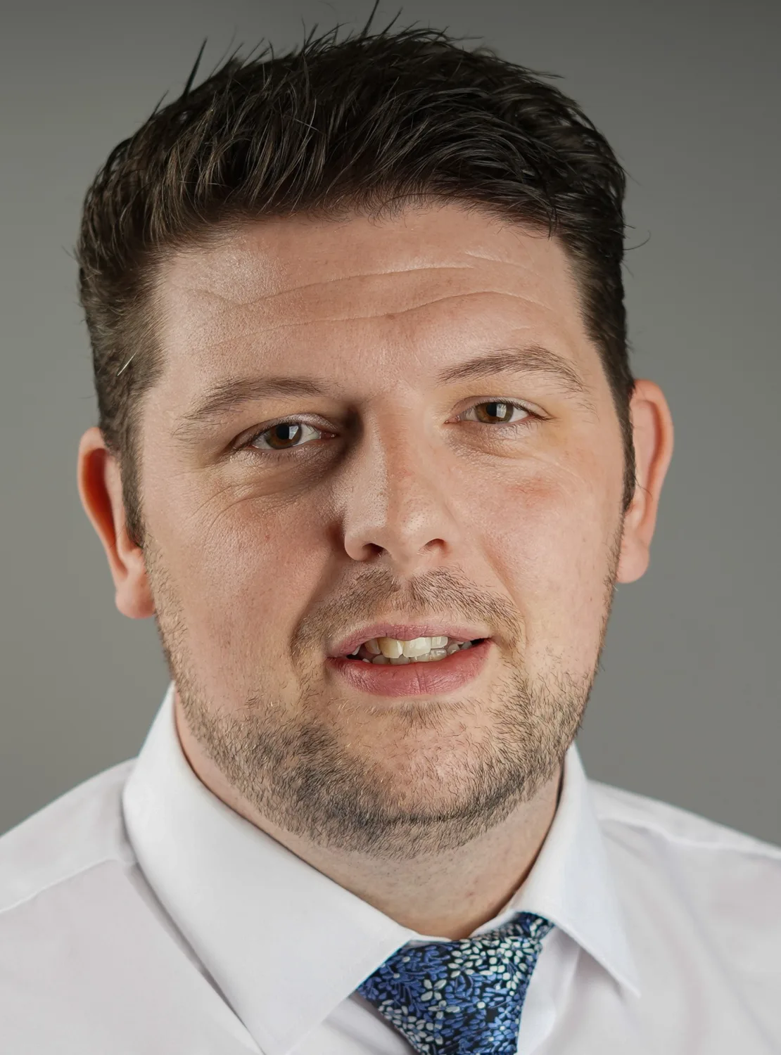 Portrait of Mr M Etheridge