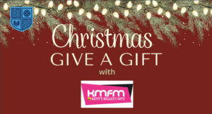 Christmas Give a Gift header