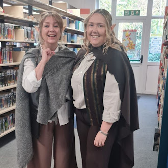 Staff members dressed up for World Book Day